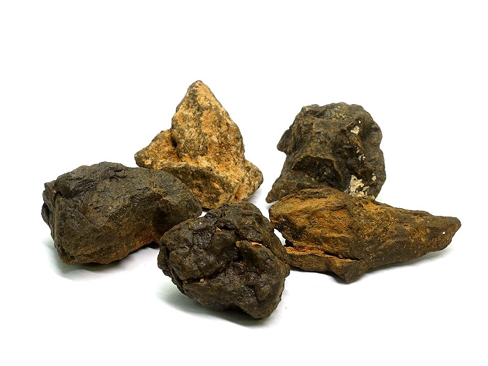 コンドライト隕石　原石　Mサイズ　ギャランティーカード付き　1個販売