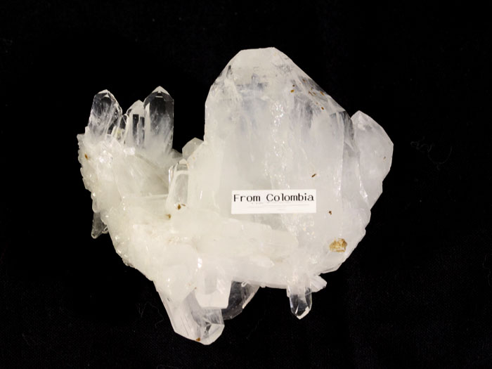 コロンビア産　水晶クラスター結晶　エンジェルブレッシング（現品36）
