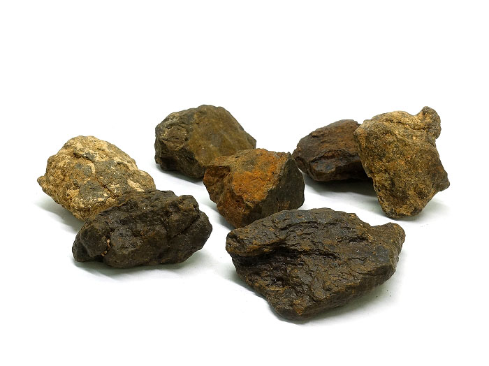 コンドライト隕石　原石　Sサイズ　ギャランティーカード付き　1個販売