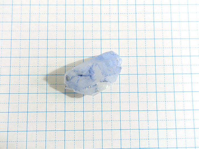 ［H-0027］デュモルチライトインクォーツ結晶　原石　バイーヤ州産