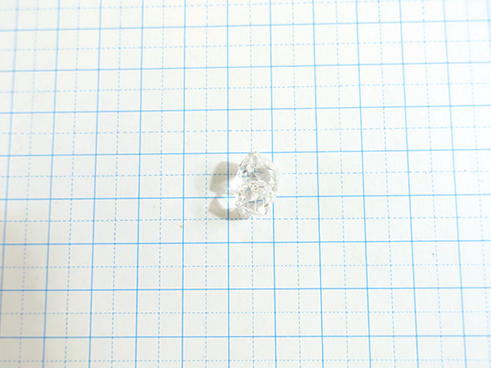 ［H-0786］ハーキマーダイヤモンド　ニューヨーク州ハーキマー産