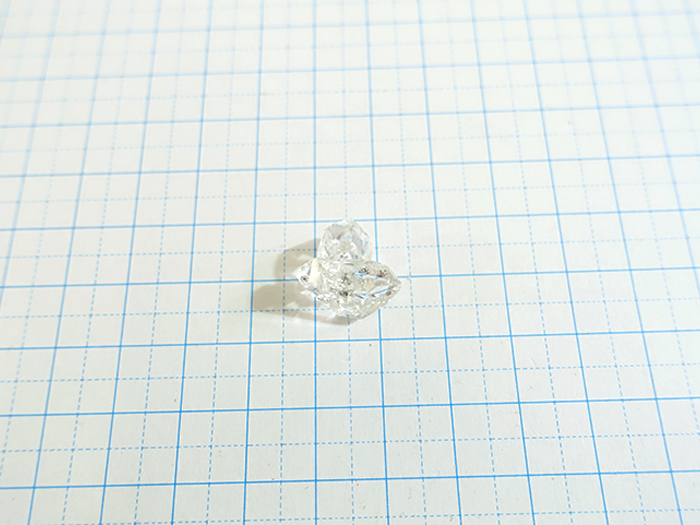 ［H-0793］ハーキマーダイヤモンド　ニューヨーク州ハーキマー産