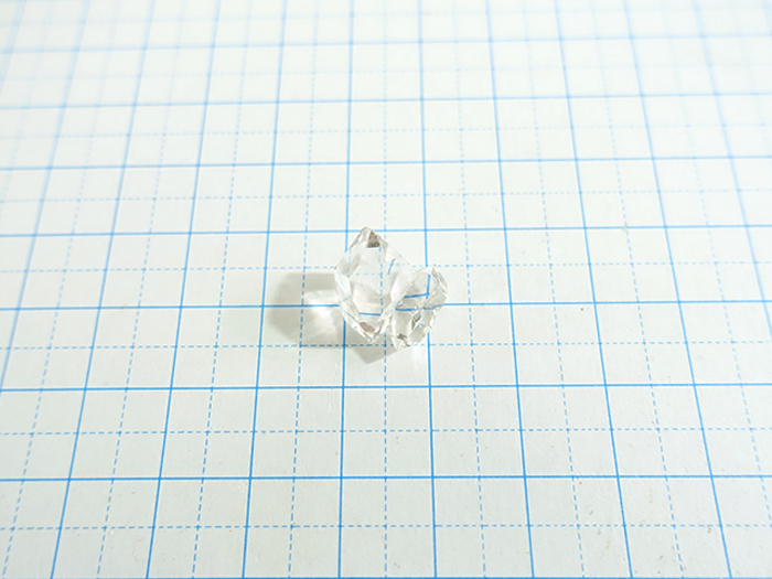 ［H-0797］ハーキマーダイヤモンド　ニューヨーク州ハーキマー産