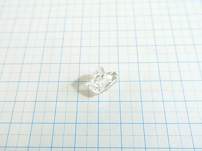 ［H-0798］ハーキマーダイヤモンド　ニューヨーク州ハーキマー産