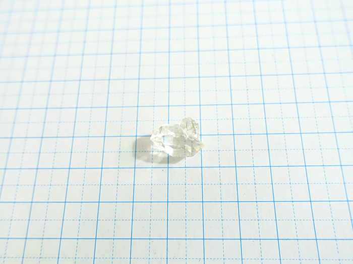 ［H-0800］ハーキマーダイヤモンド　ニューヨーク州ハーキマー産