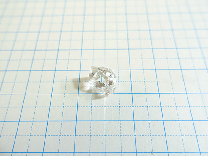 ［H-0801］ハーキマーダイヤモンド　ニューヨーク州ハーキマー産