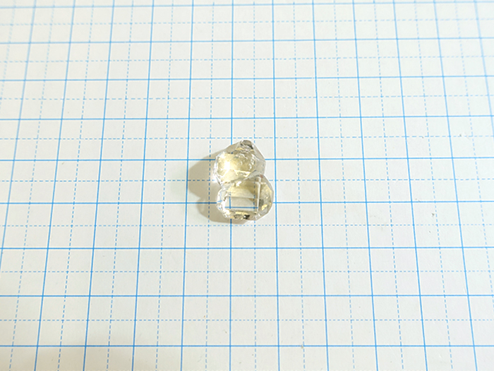 ［H-0806］ハーキマーダイヤモンド　ニューヨーク州ハーキマー産