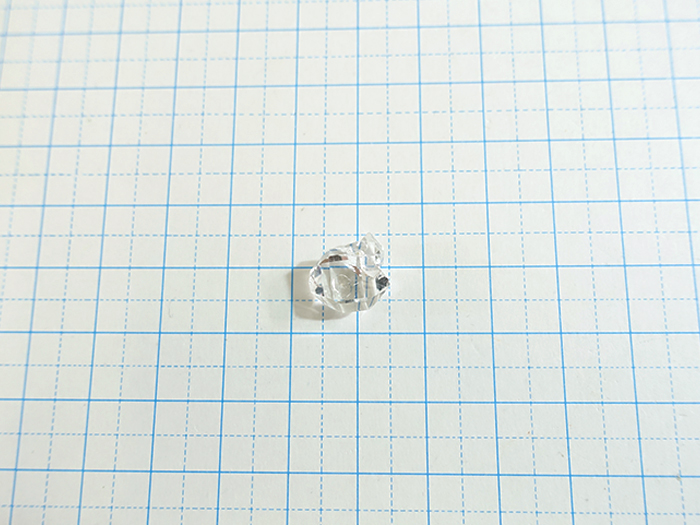 ［H-0807］ハーキマーダイヤモンド　ニューヨーク州ハーキマー産