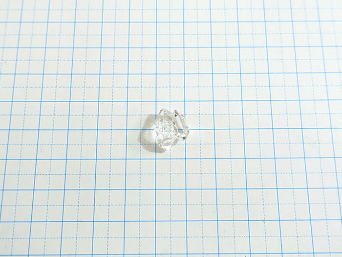 ［H-0809］ハーキマーダイヤモンド　ニューヨーク州ハーキマー産