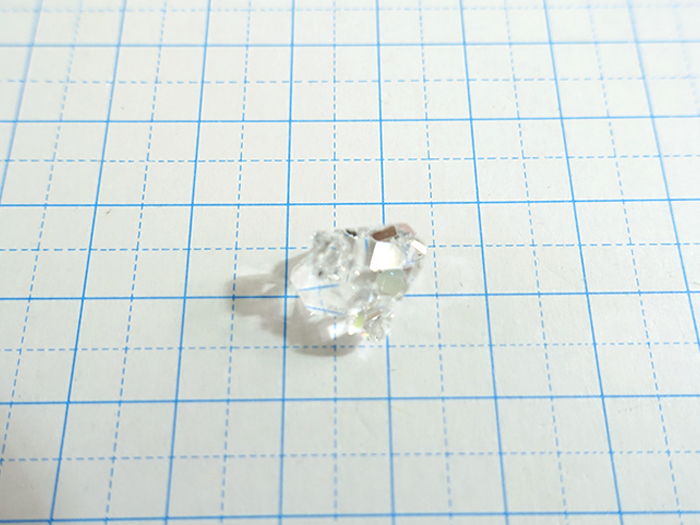 ［H-0812］ハーキマーダイヤモンド　ニューヨーク州ハーキマー産