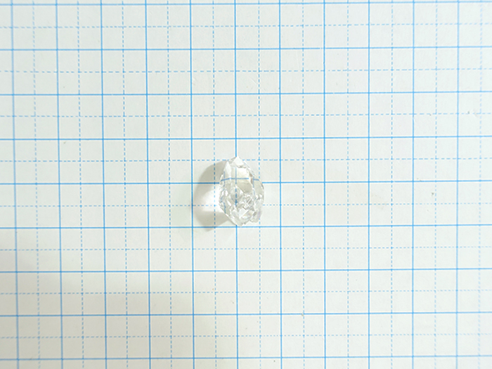 ［H-0813］ハーキマーダイヤモンド　ニューヨーク州ハーキマー産