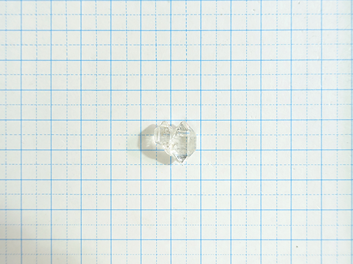［H-0816］ハーキマーダイヤモンド　ニューヨーク州ハーキマー産