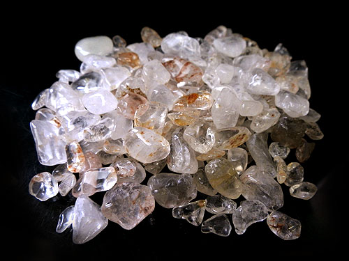*ヒマラヤ水晶さざれ石 バジル鉱山産100gパック