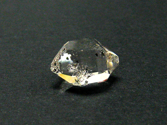 *ハーキマーダイヤモンド原石（現品No.035）