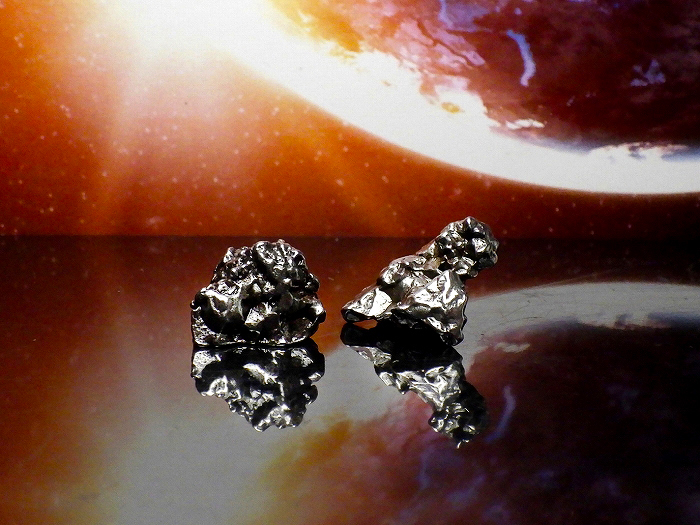 カンポデルシエロ　隕石　Sサイズ　2個セット
