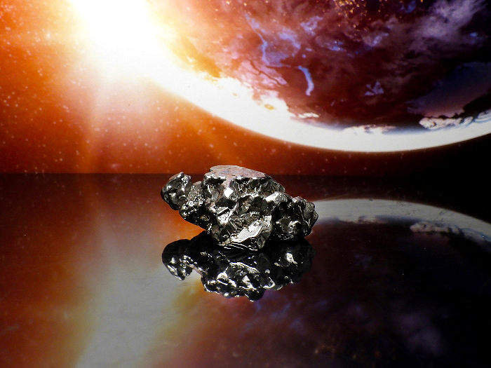 カンポデルシエロ　隕石　Mサイズ　1個