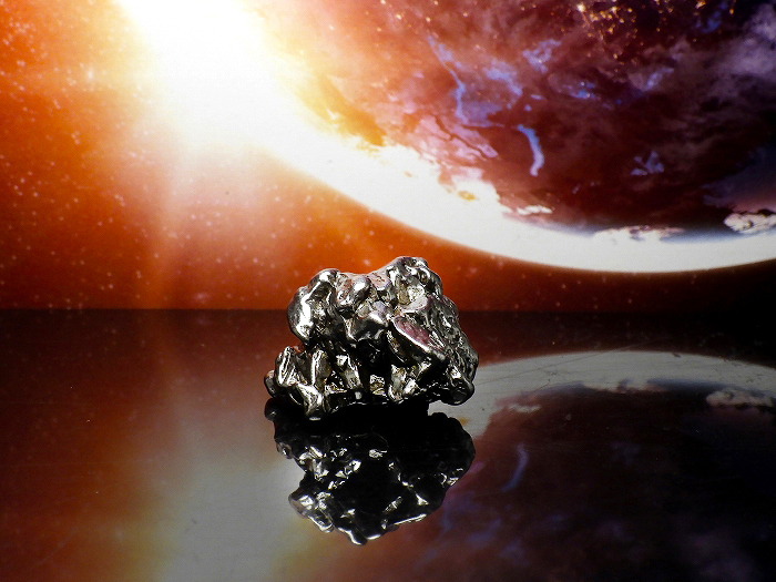 カンポデルシエロ　隕石　Lサイズ　1個
