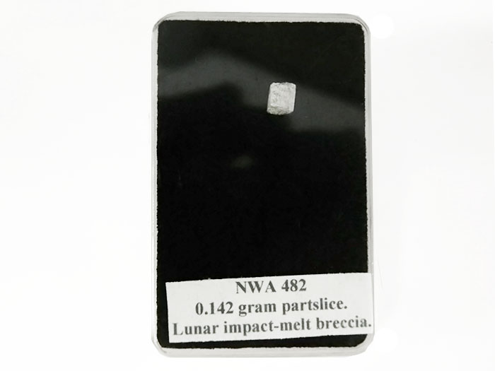 Lunar meteorite　月隕石NWA482（現品38）