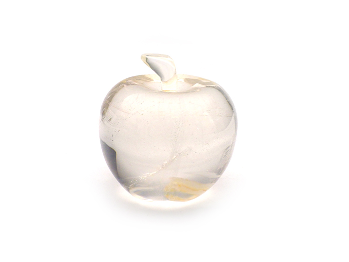 りんご　水晶（小）スモーキータイプ　1個