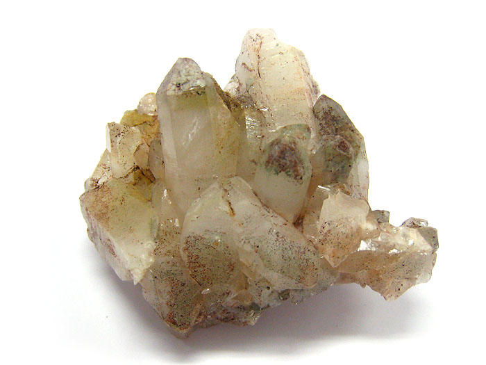 *クールマナリ バジル鉱山 ヒマラヤ水晶クラスター (現品No.033) 8.1cm